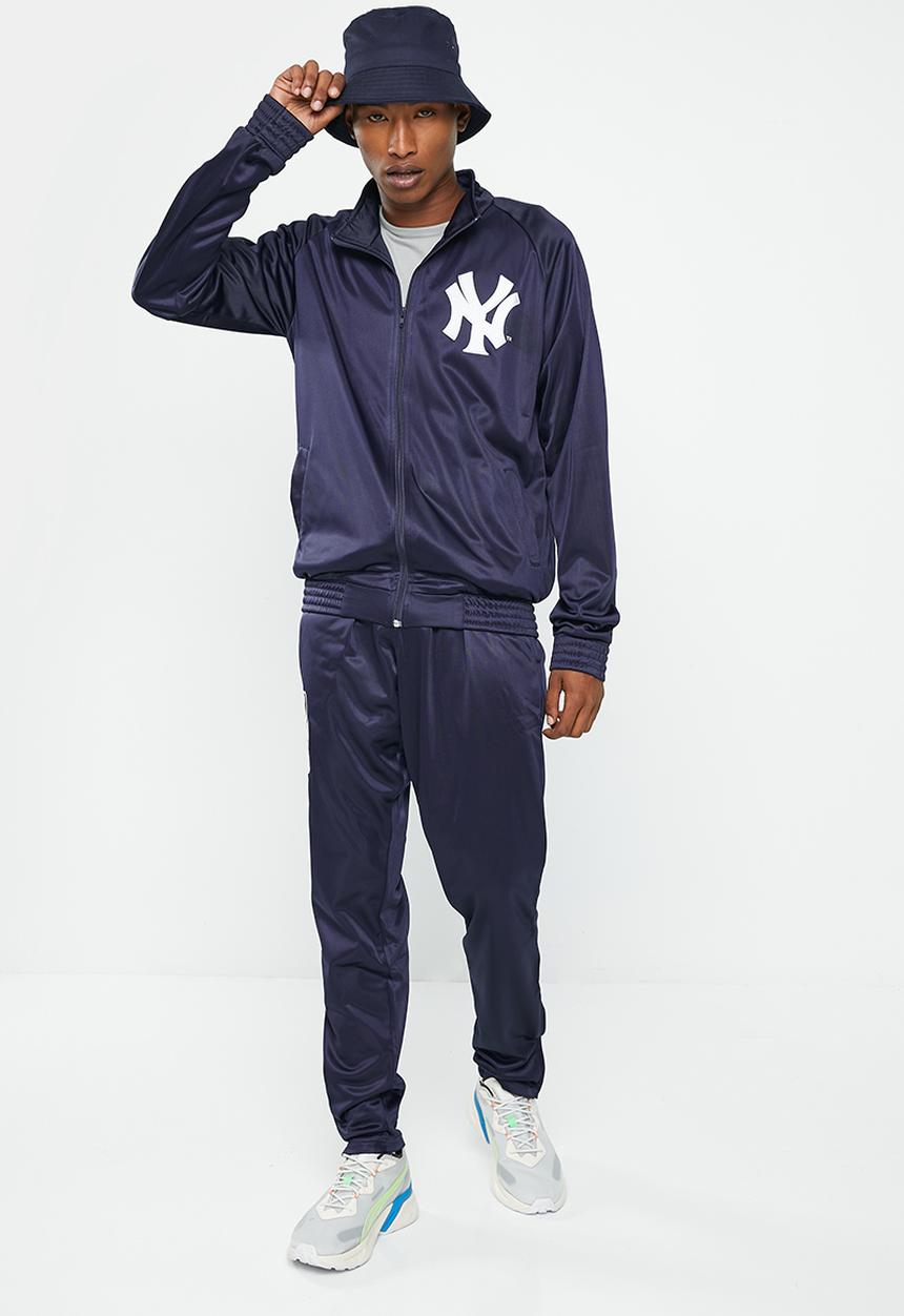 MLB - NY Yankees Men's Score Track Top - Navy 