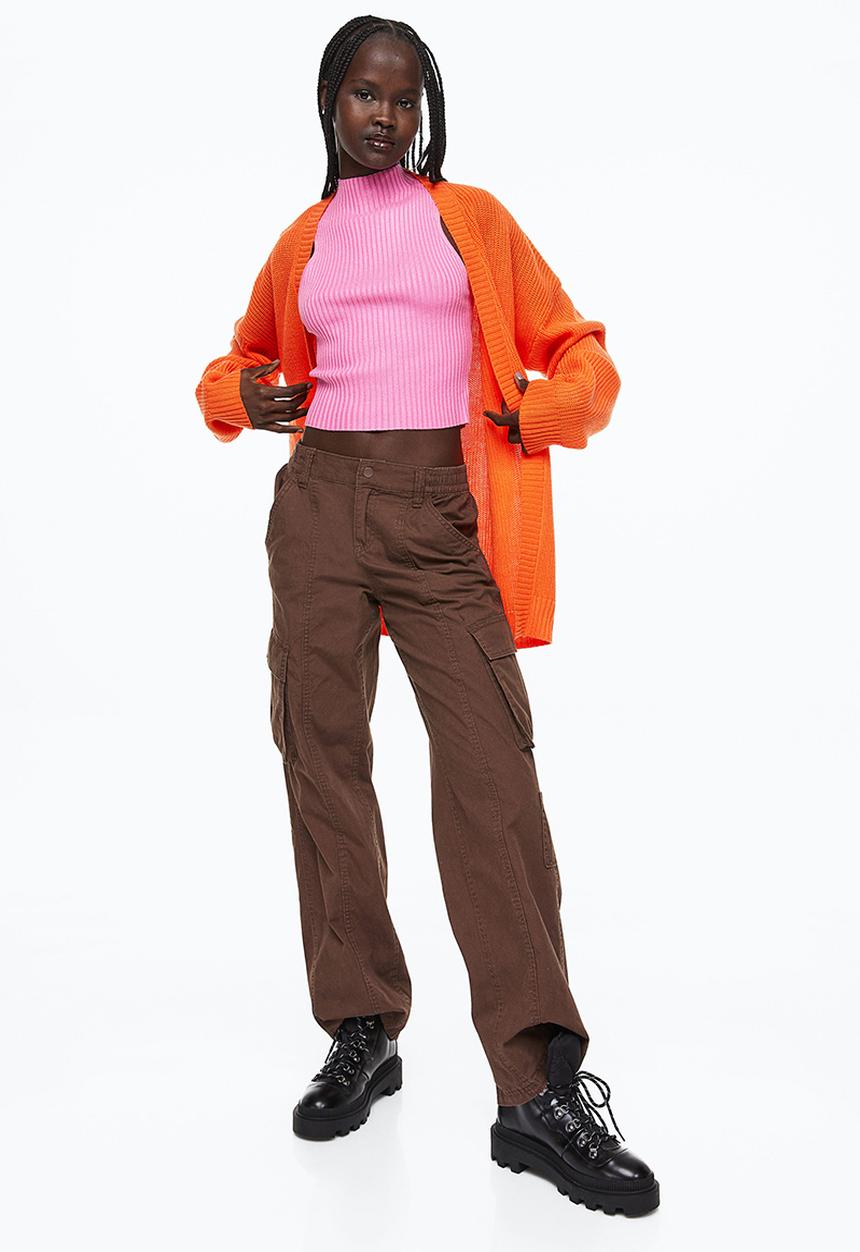 H&M - Cardigan - orange