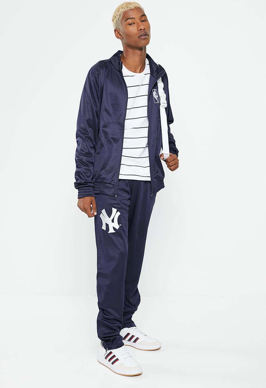 MLB - NY Yankees Men's Score Track Pants - Navy 