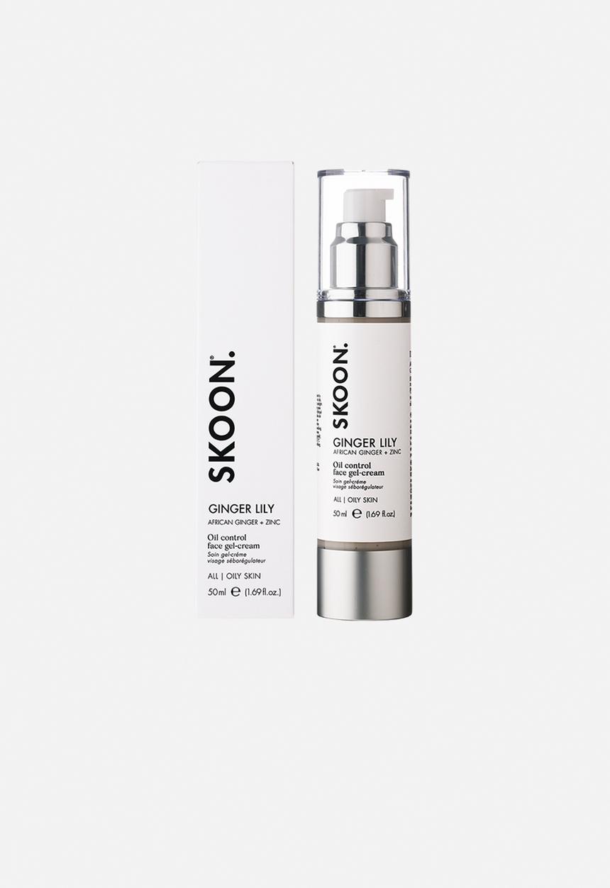 SKOON. - GINGER LILY Oil Control Face Gel-Cream