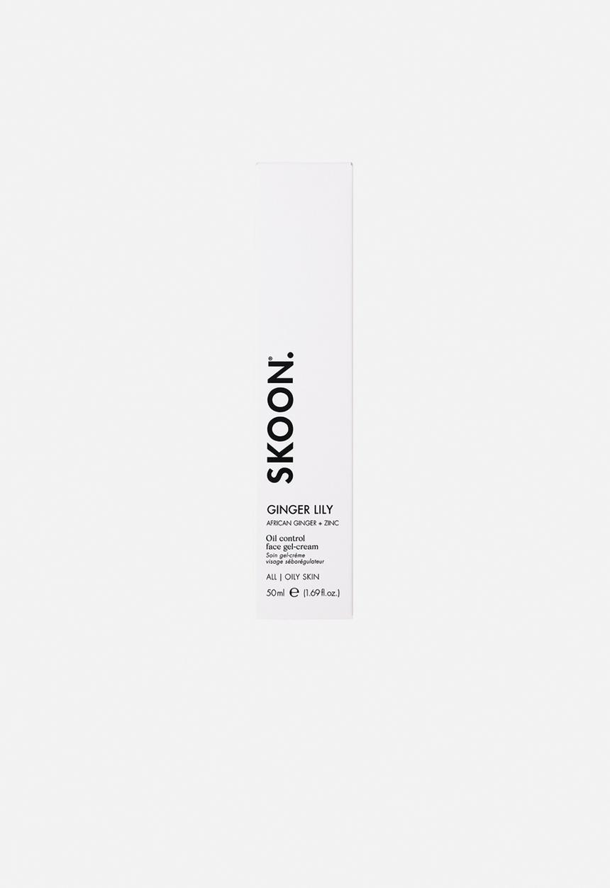 SKOON. - GINGER LILY Oil Control Face Gel-Cream