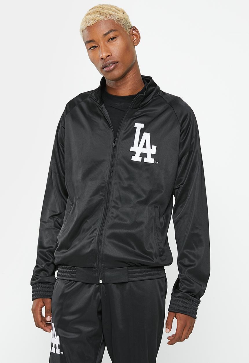 MLB - LA Dodgers Men's Score Track Top - Black 