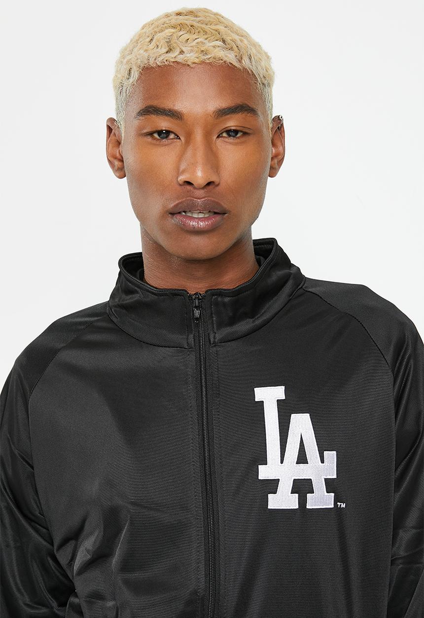 MLB - LA Dodgers Men's Score Track Top - Black 