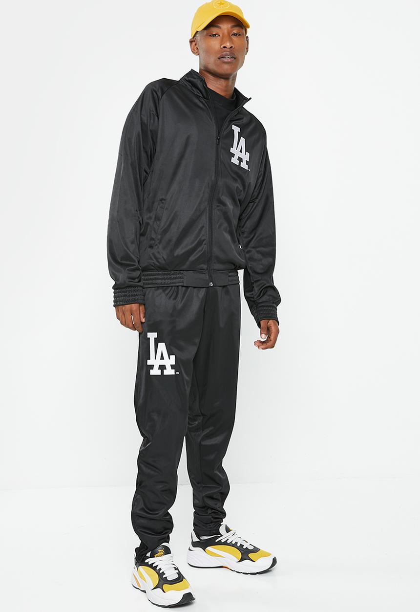 MLB - LA Dodgers Men's Score Track Top - Black 