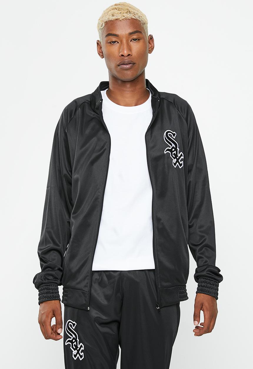 MLB - Chicago White Sox Men's Score Track Top - Black 