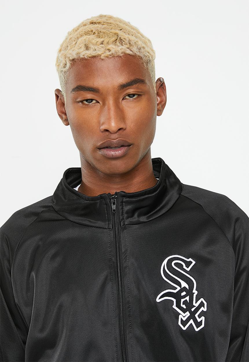 MLB - Chicago White Sox Men's Score Track Top - Black 