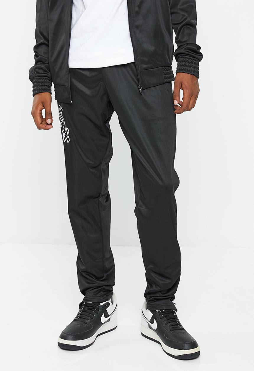 MLB - Chicago White Sox Men's Score Track Pants - Black 