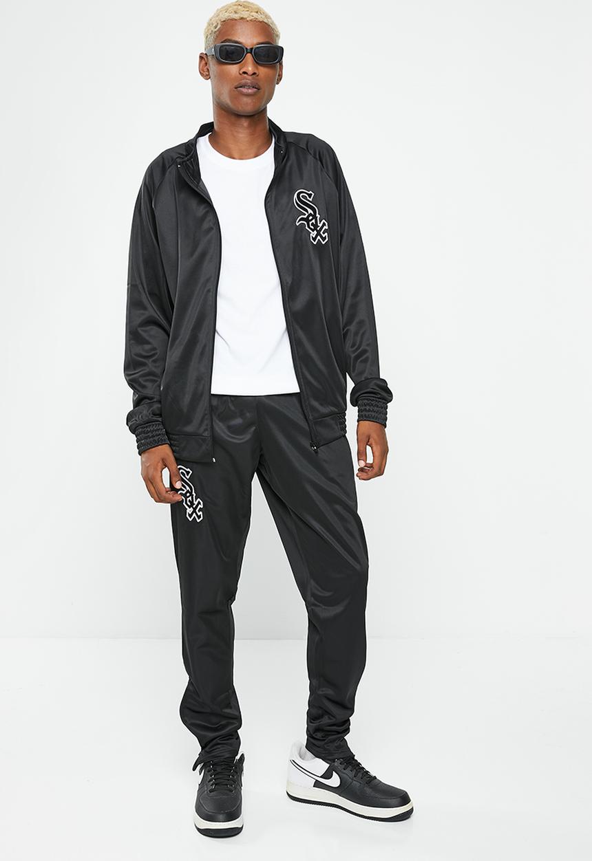 MLB - Chicago White Sox Men's Score Track Pants - Black 