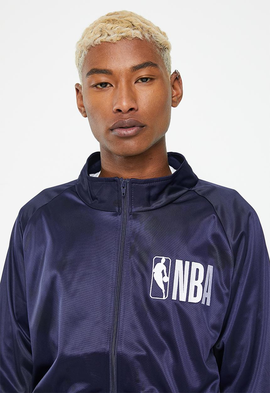 NBA - NBA courtside track top - navy