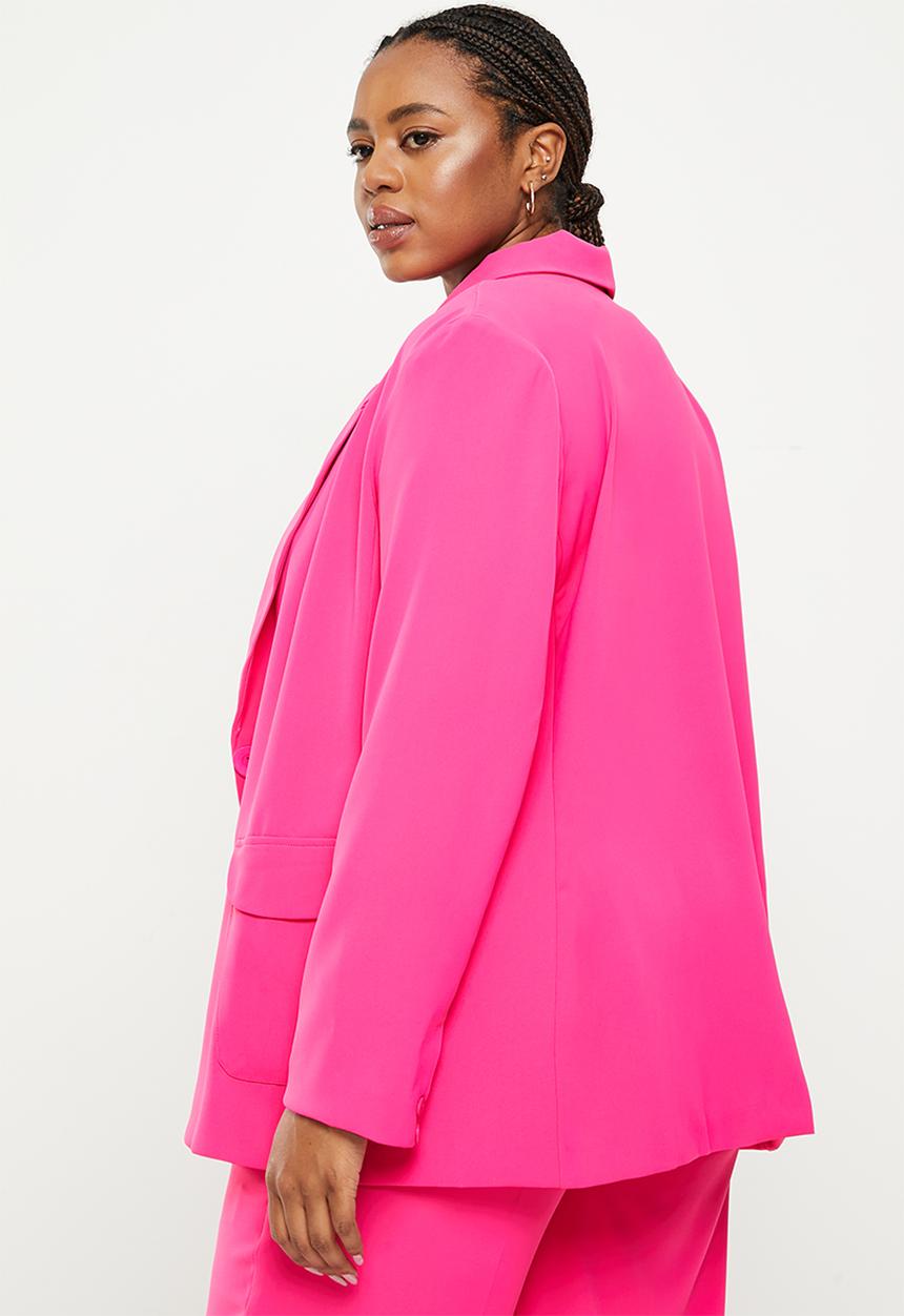 Me&B - Plus tailored blazer - pink