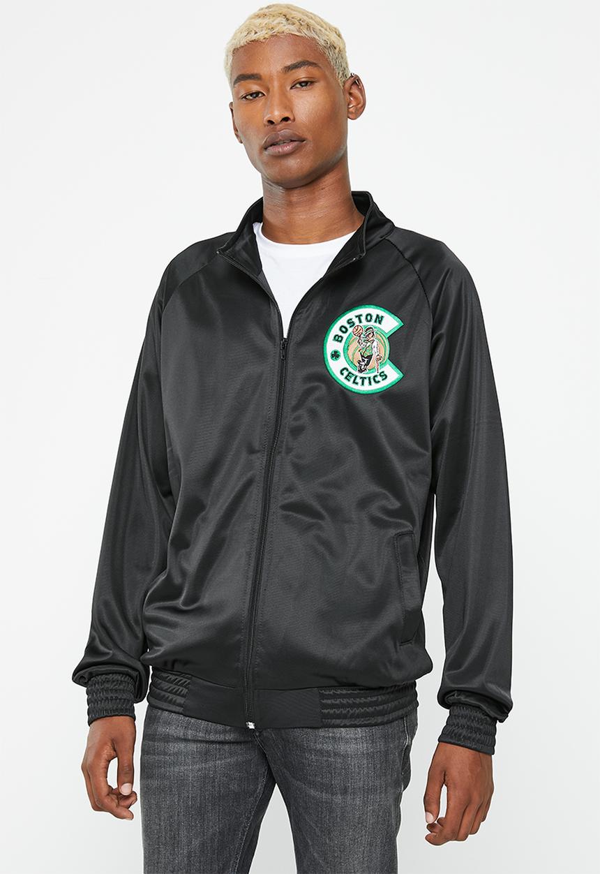 NBA - Boston Celtics courtside track top - black