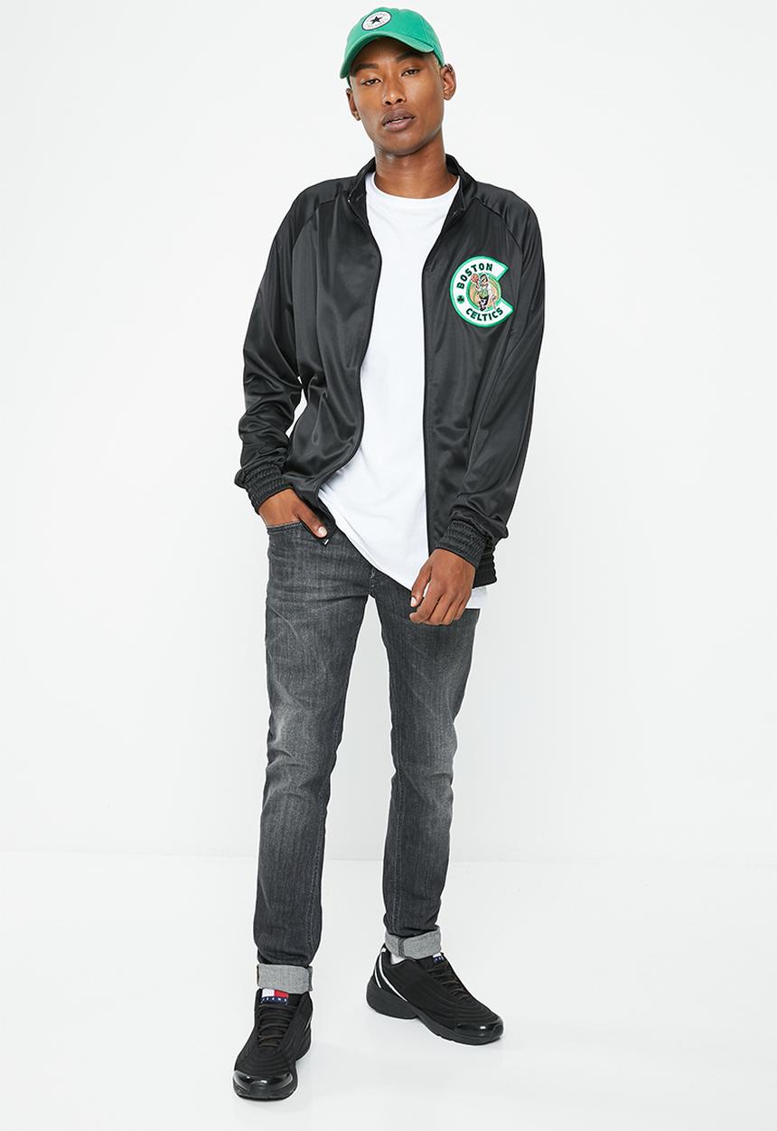 NBA - Boston Celtics courtside track top - black