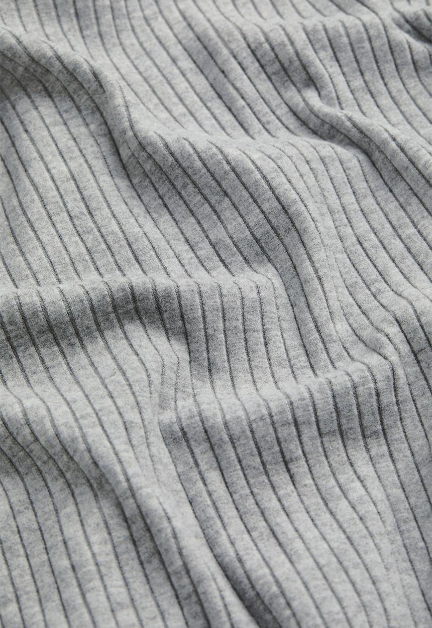H&M - Ribbed jumper - grey marl