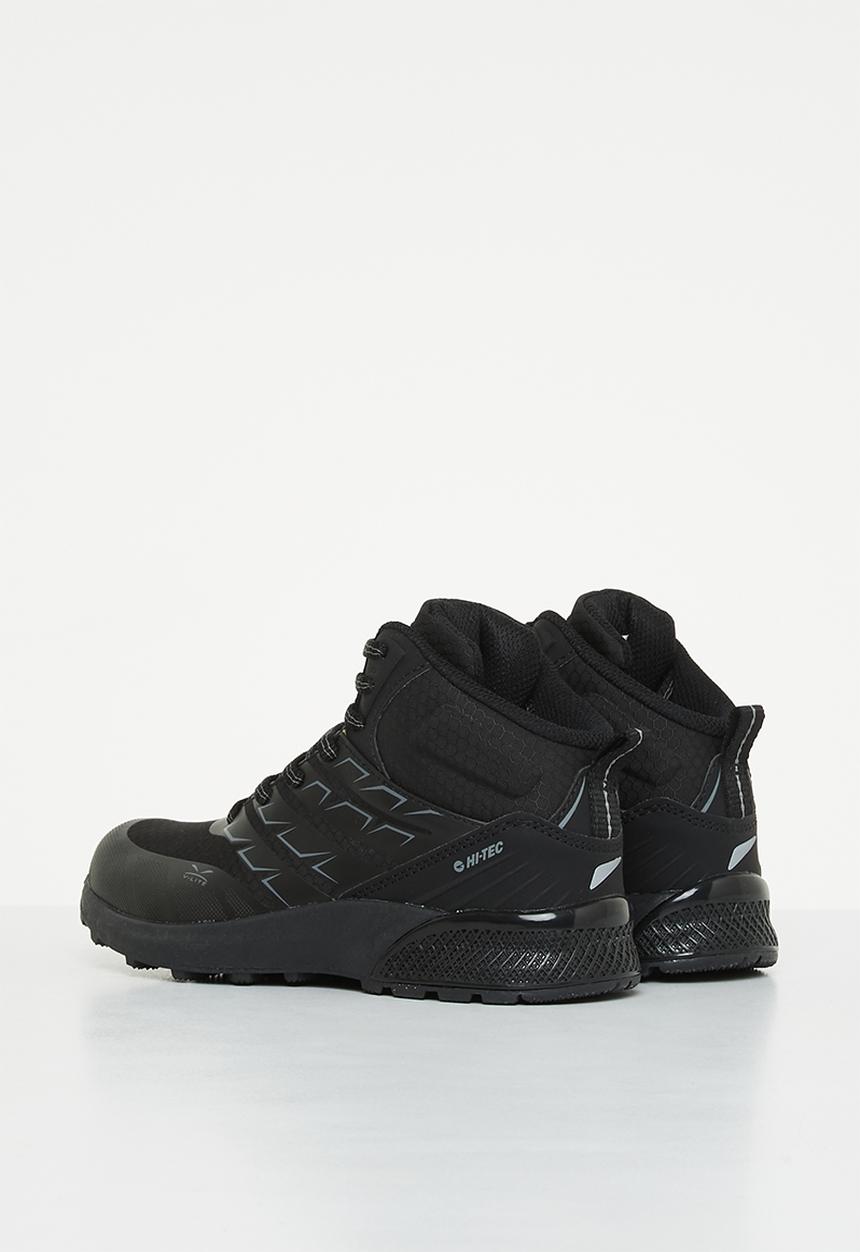 Hi-Tec - Trail pro mid junior - black & silver