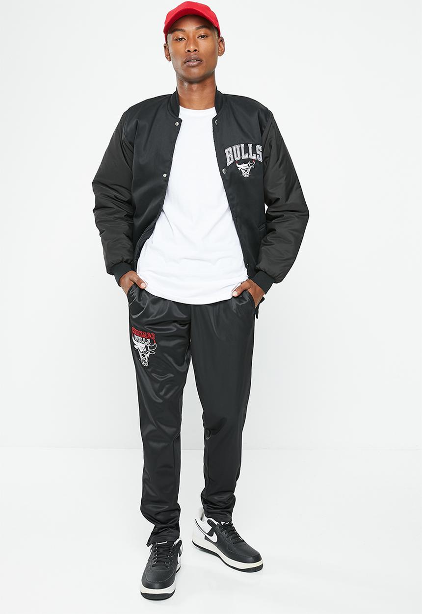 NBA - Chicago Bulls letterman jacket - black