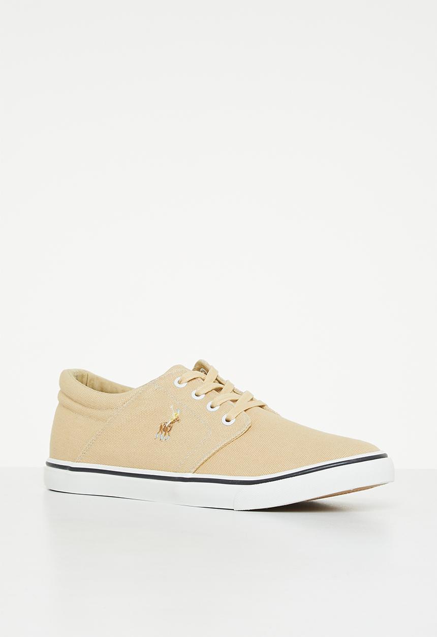 POLO - Classic canvas sneakers - stone