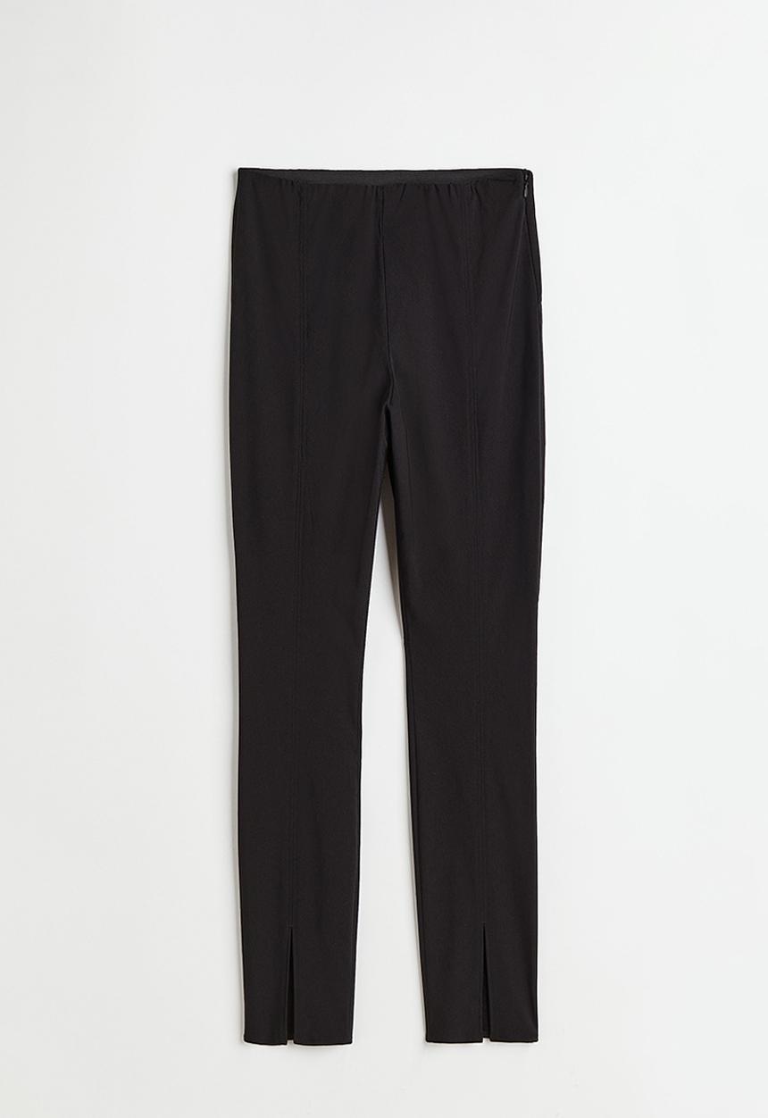 H&M - Slim trousers - black