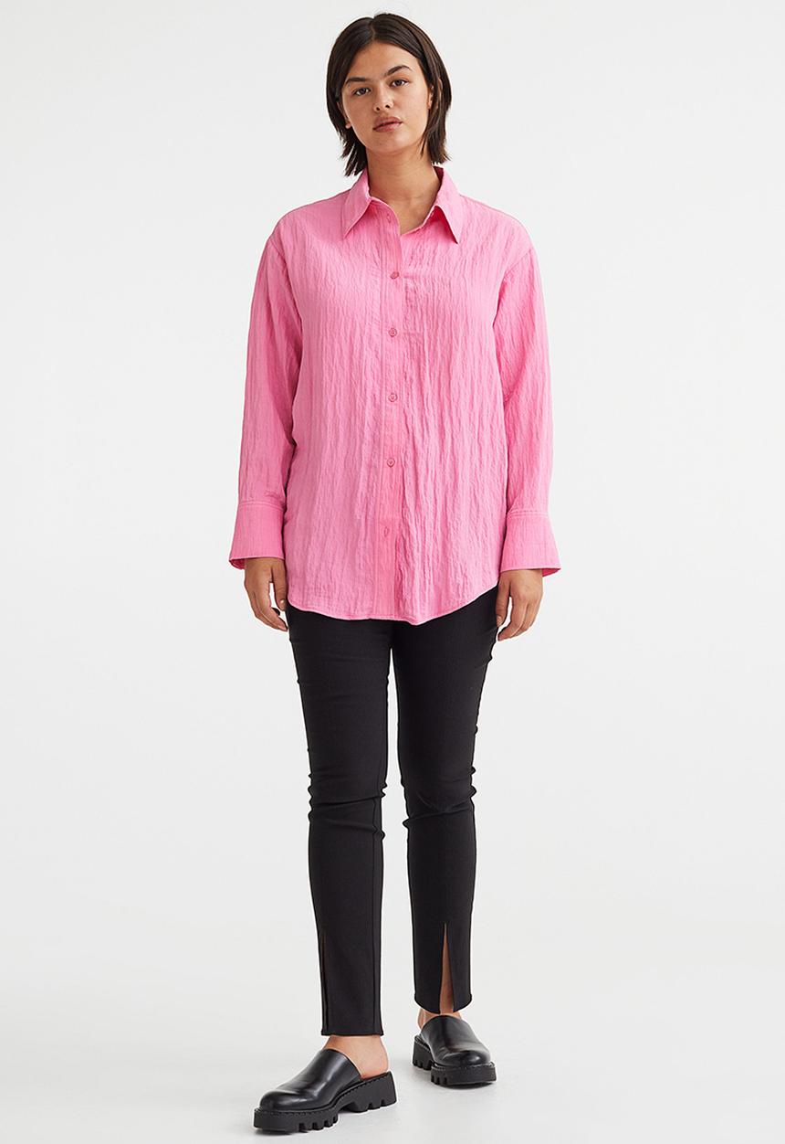 H&M - Slim trousers - black