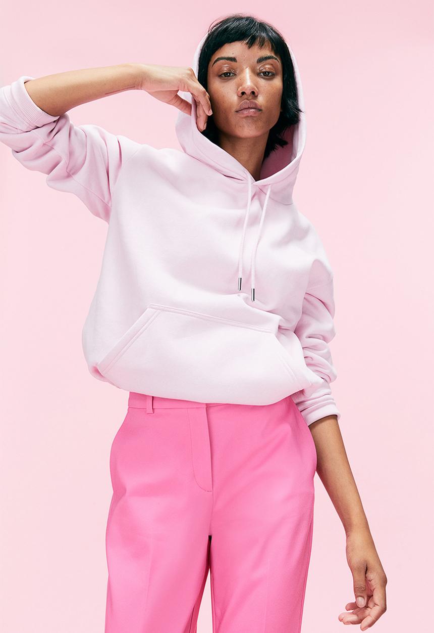 H&M - Cigarette trousers - pink
