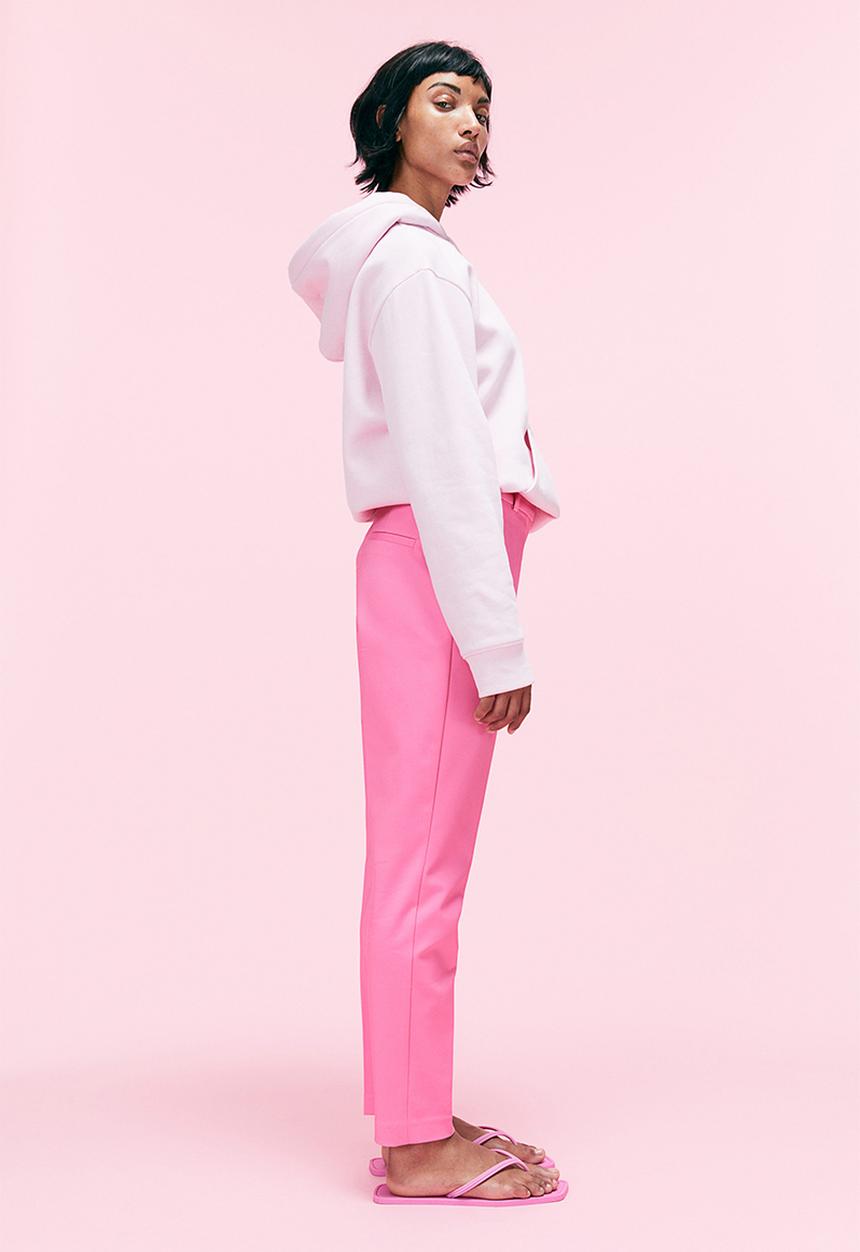 H&M - Cigarette trousers - pink