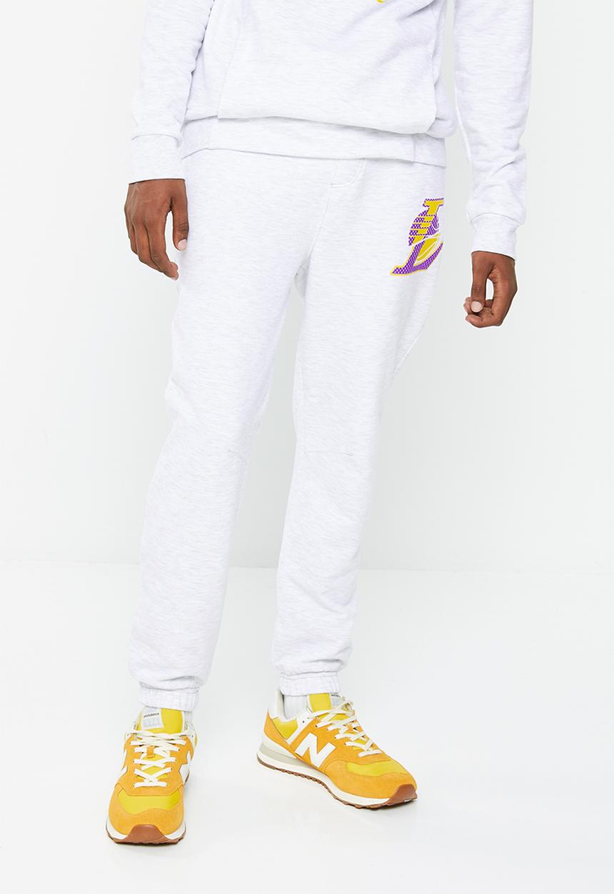 NBA - Lakers baseline jogger - ice melange
