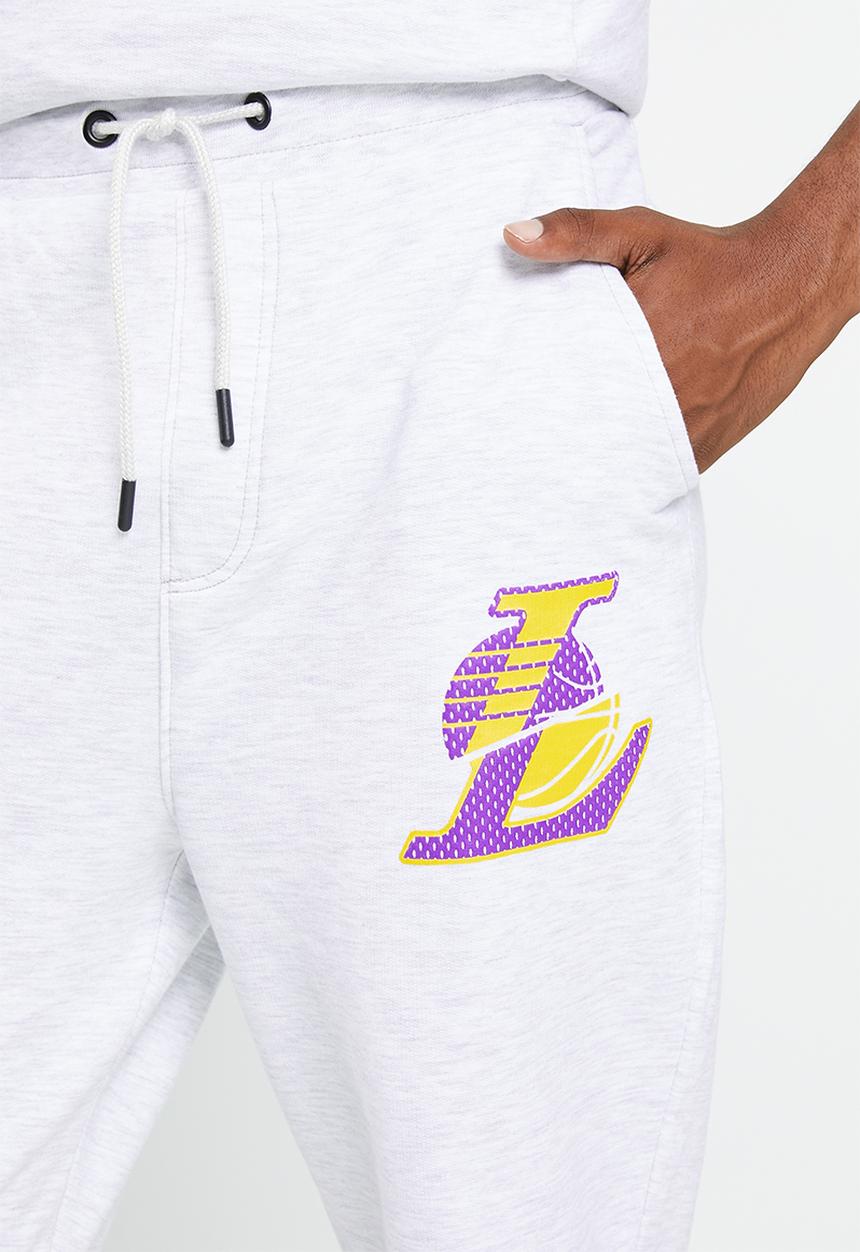 NBA - Lakers baseline jogger - ice melange