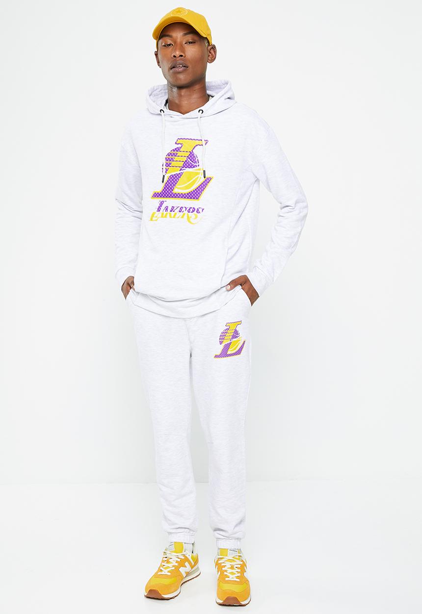 NBA - Lakers baseline jogger - ice melange