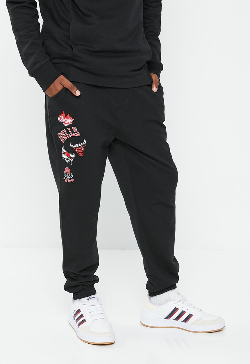 NBA - Chicago Bulls baseline jogger - black