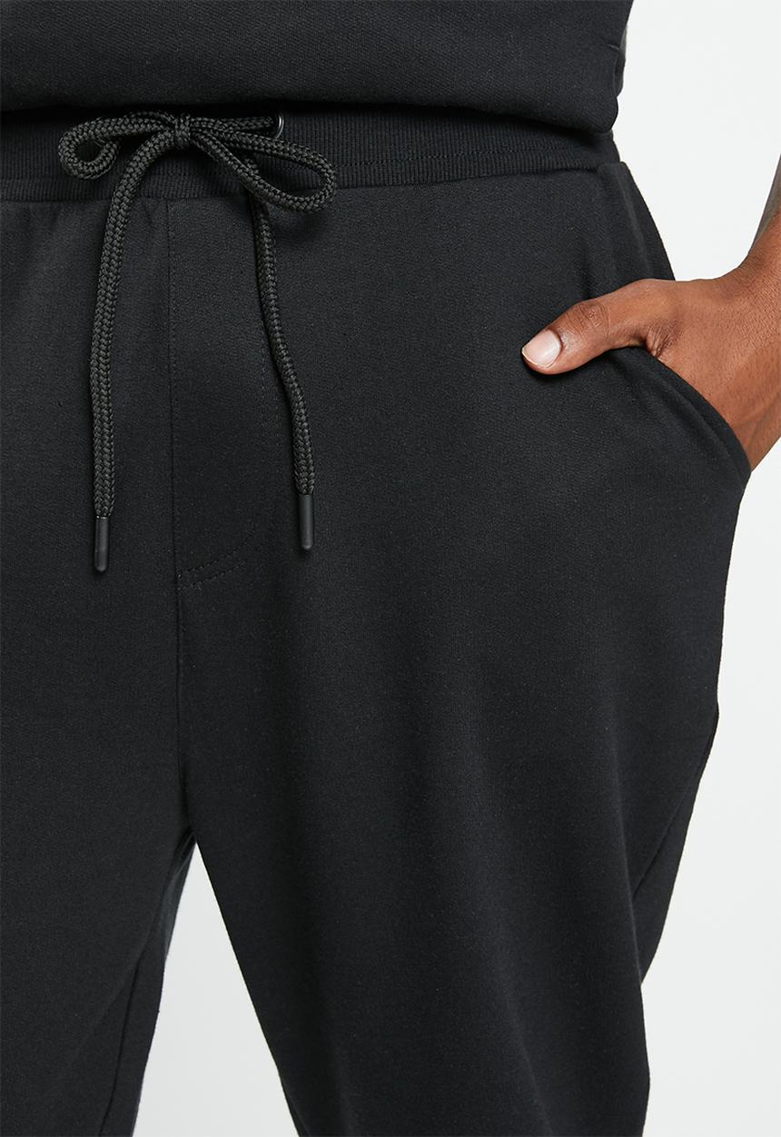 NBA - Chicago Bulls baseline jogger - black