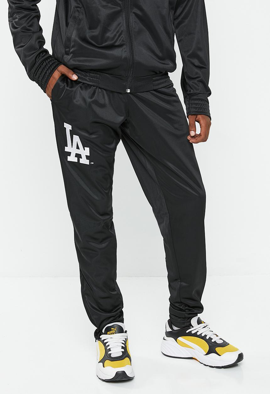 MLB - LA Dodgers mens score track pants - black