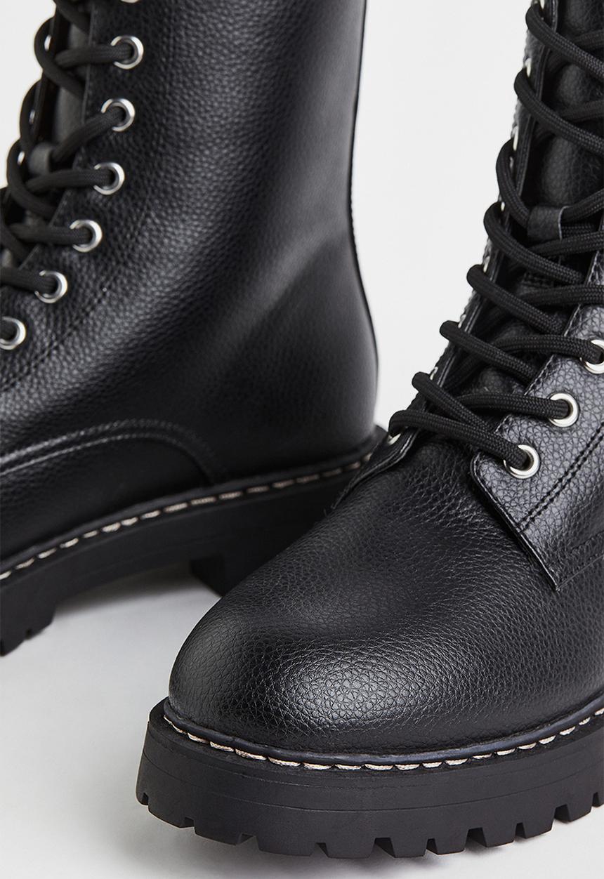 H&M - Warm-lined boots - black