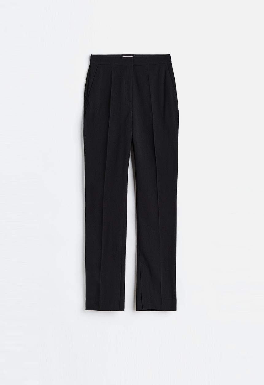 H&M - Tailored trousers - black