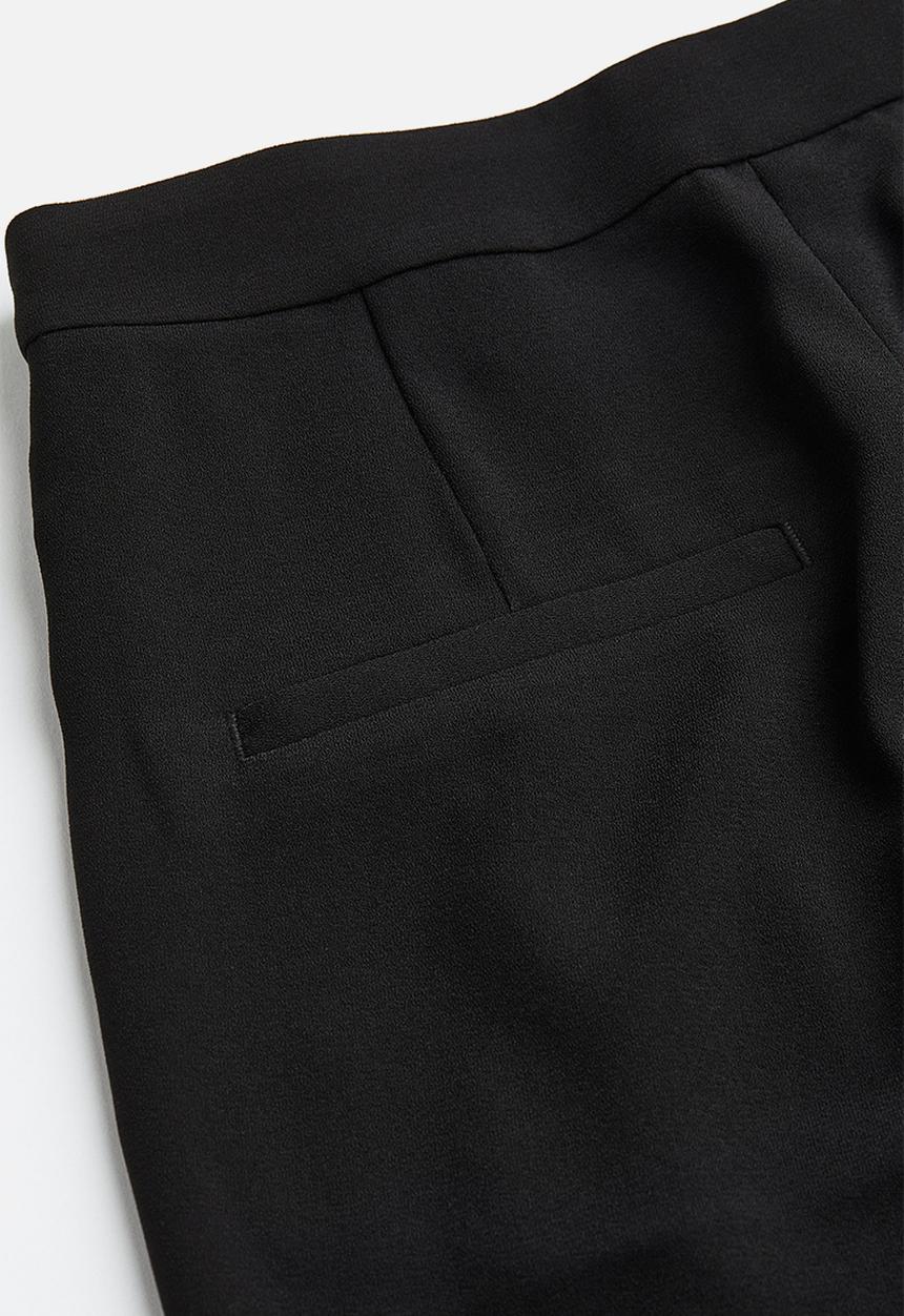 H&M - Tailored trousers - black