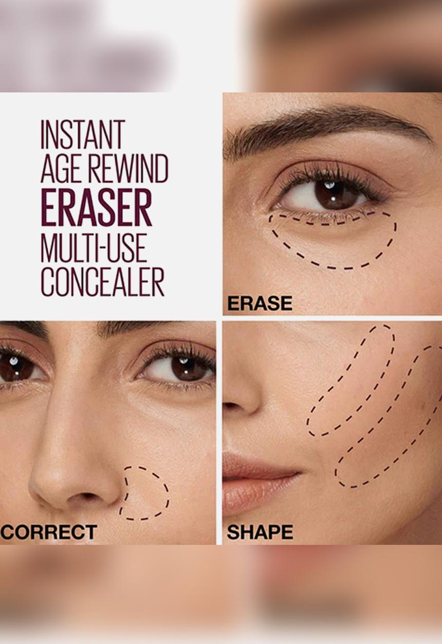 Maybelline - Instant Age Rewind® Eraser Dark Circles Concealer - Light