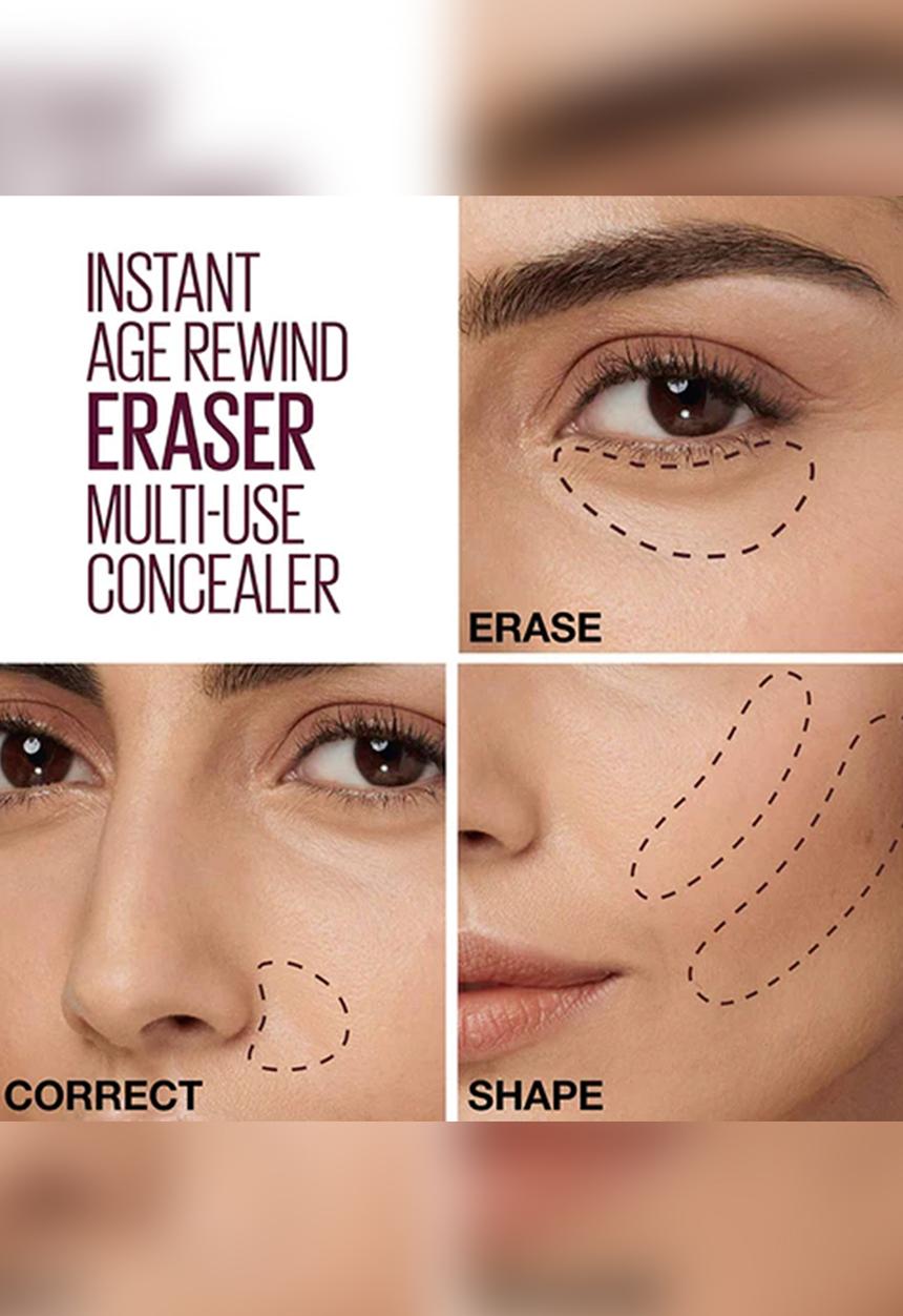 Maybelline - Instant Age Rewind® Eraser Dark Circles Concealer - Light Honey