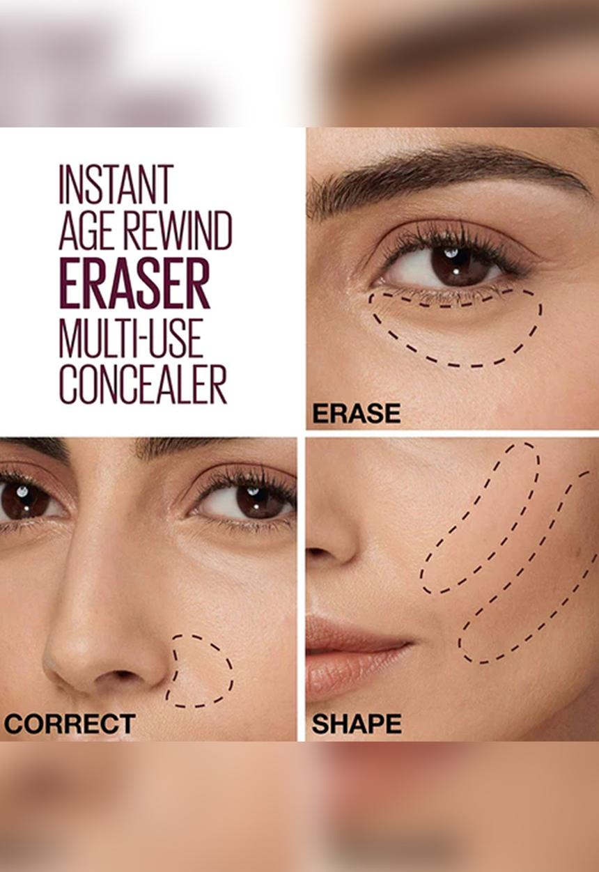 Maybelline - Instant Age Rewind® Eraser Dark Circles Concealer - Mahogany
