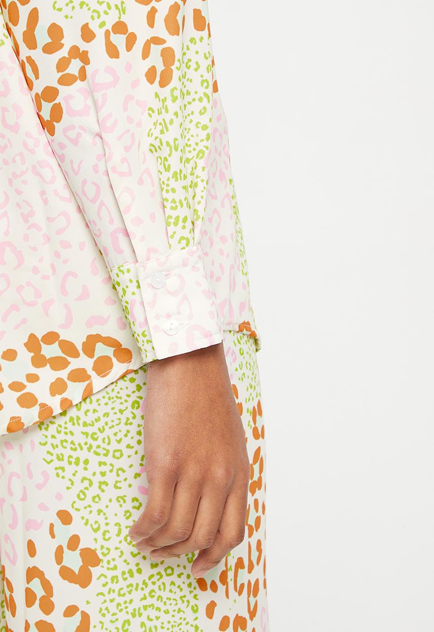 Glamorous - Oversized shirt - leopard multi