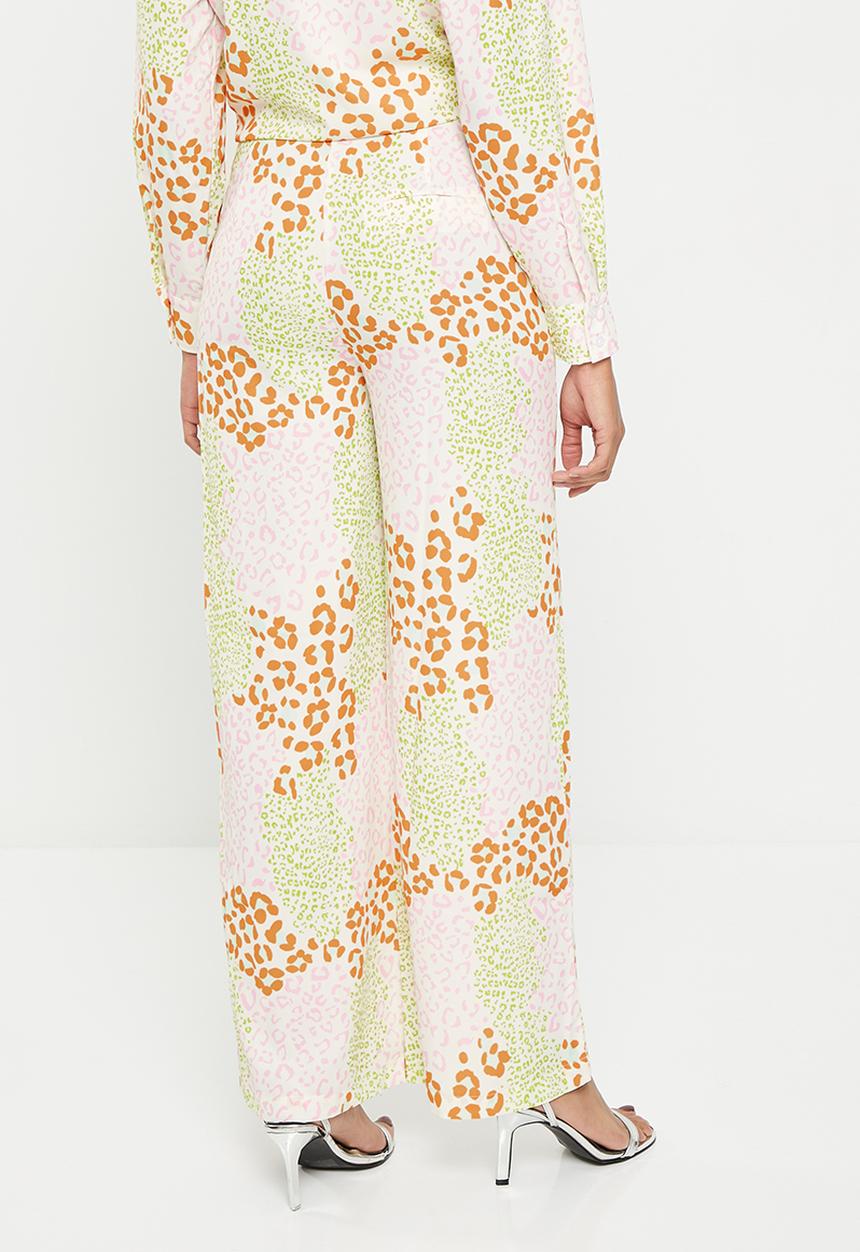 Glamorous - Wide leg pants - leopard multi