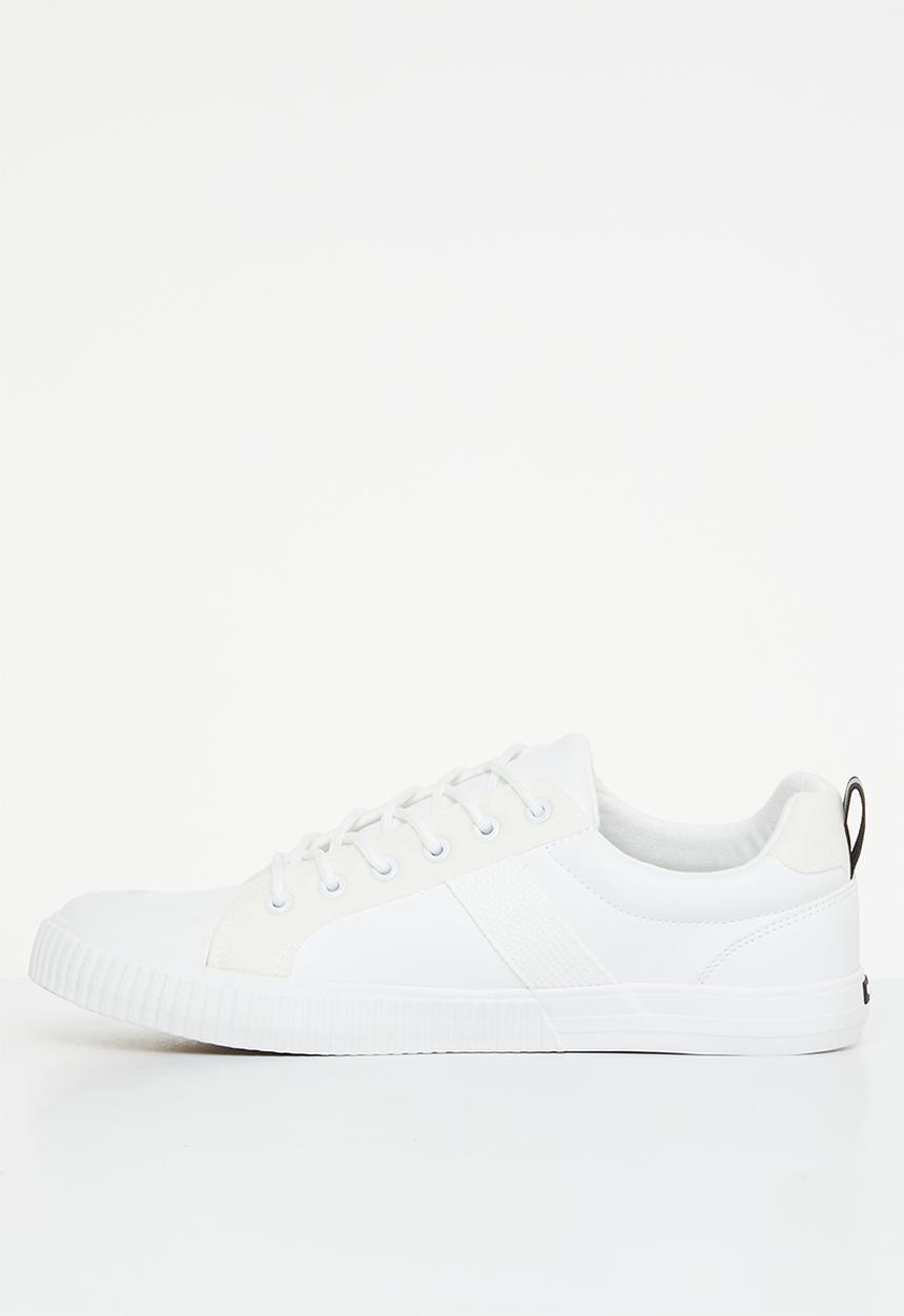 JEEP - Peg fashion sneaker - white
