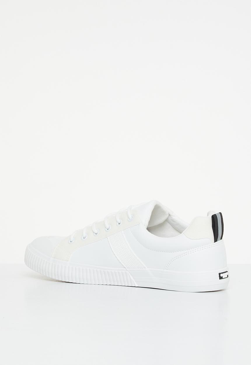 JEEP - Peg fashion sneaker - white