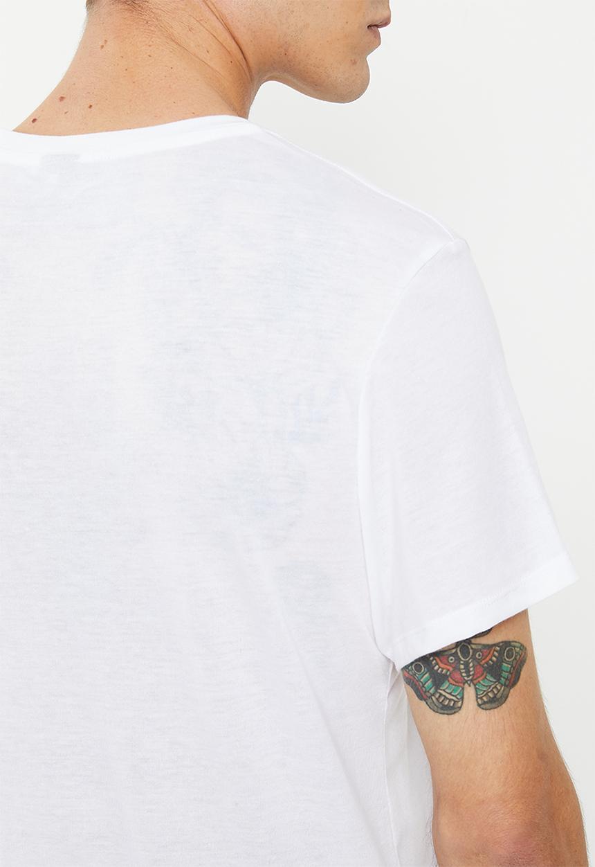 G-STAR - Base htr r t short sleeve 2 pack - white & dk black