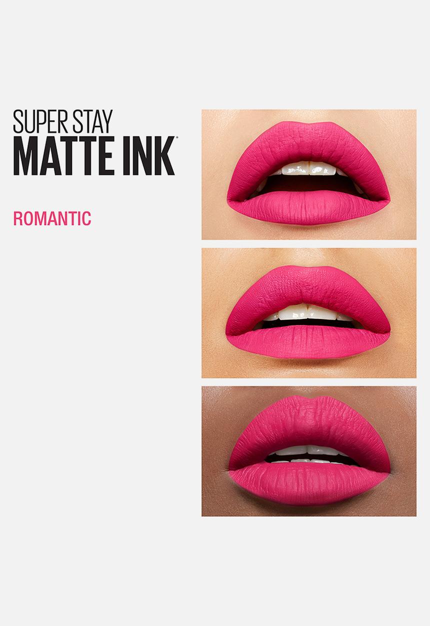 Maybelline - SuperStay Matte Ink™ Liquid Lipstick - Romantic