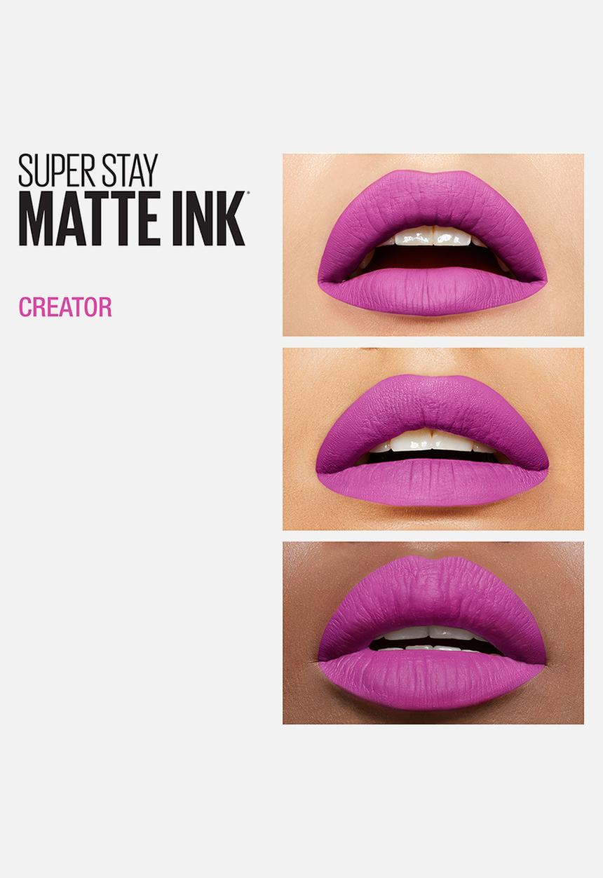Maybelline - SuperStay Matte Ink™ Liquid Lipstick - Creator