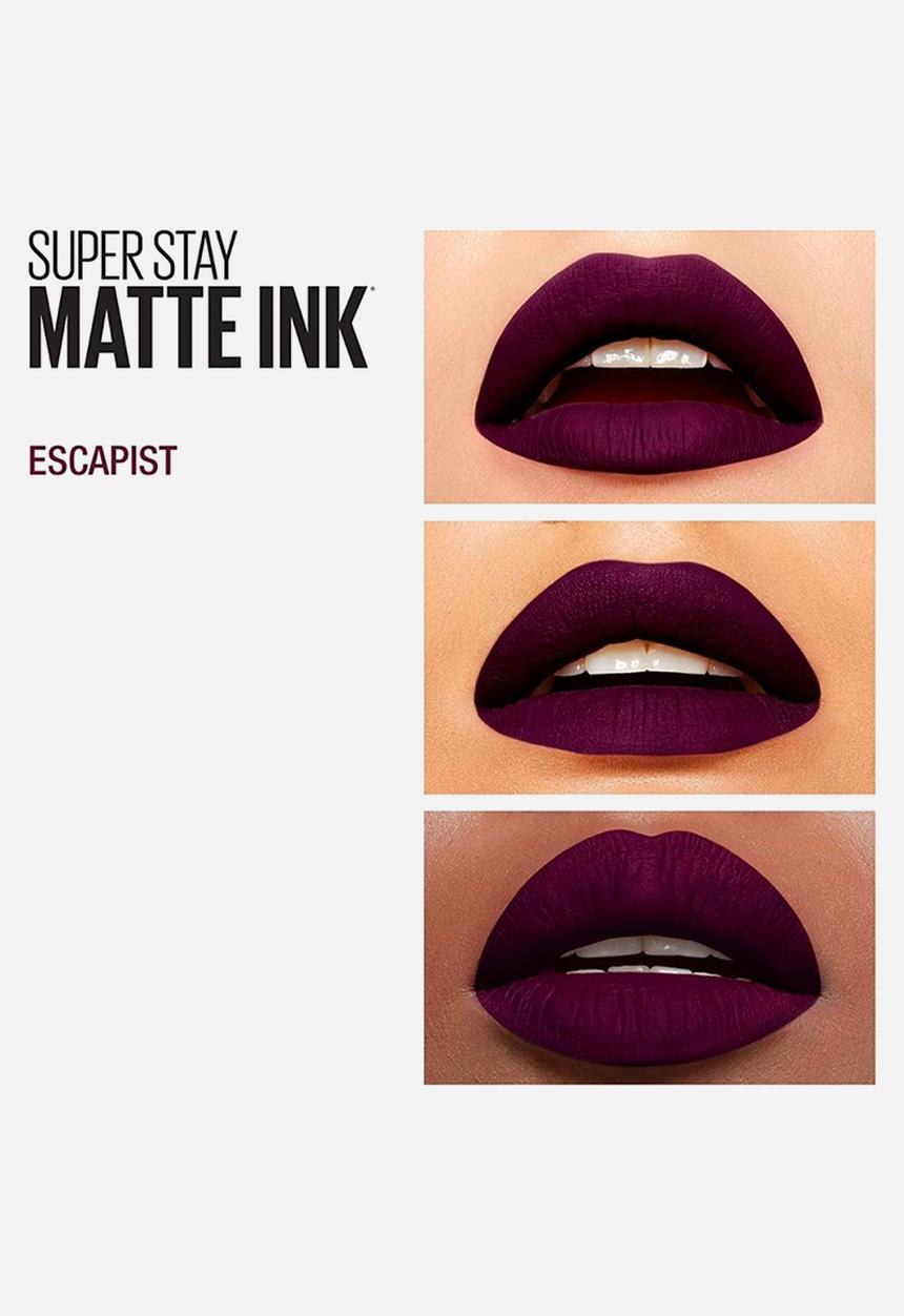 Maybelline - SuperStay Matte Ink™ Liquid Lipstick - Escapist