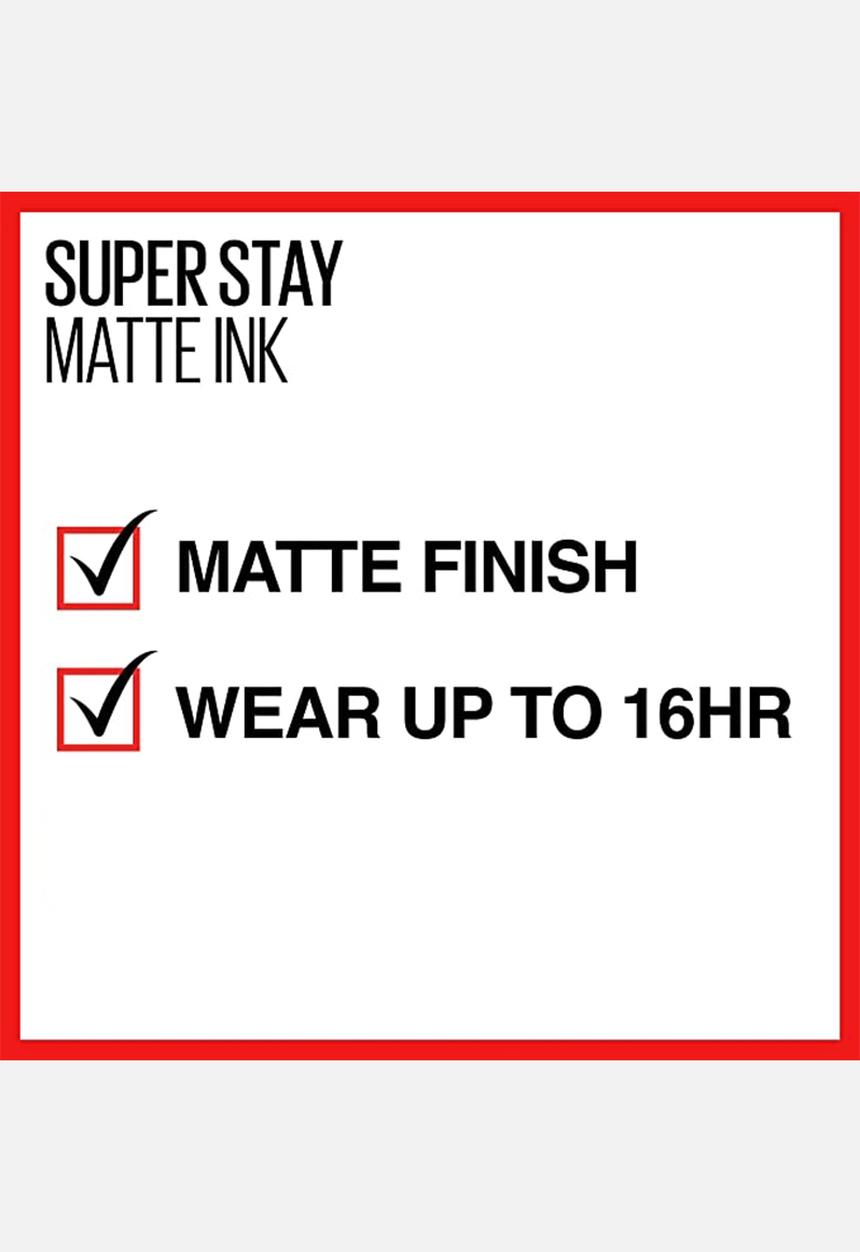 Maybelline - SuperStay Matte Ink™ Liquid Lipstick - Amazonian