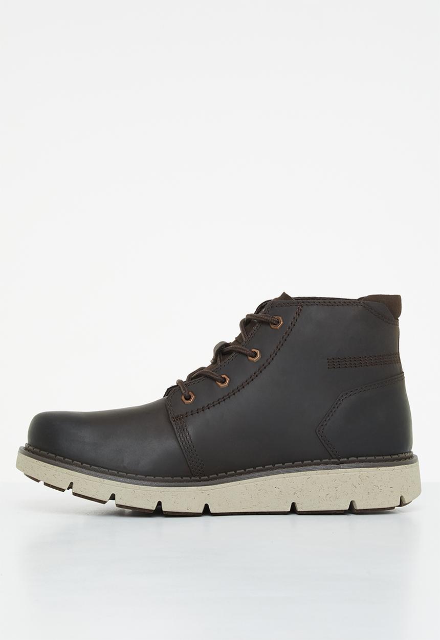 Cat Footwear - Covert mid wp - demitasse