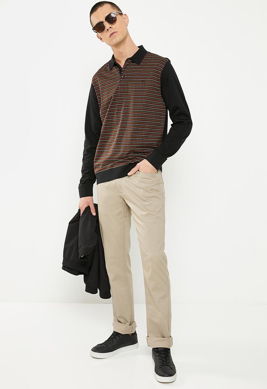 Jonathan D - Victor cotton trousers - cement