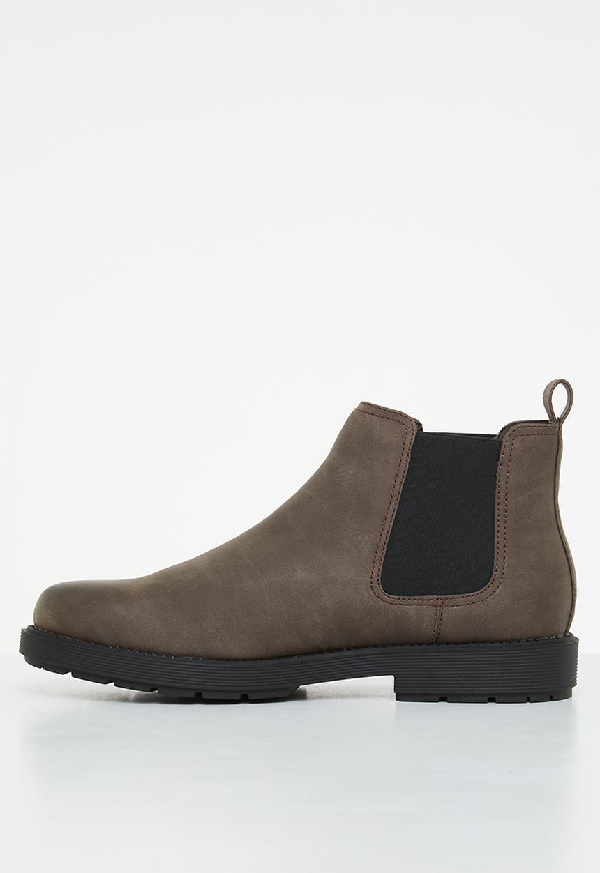 UrbanArt - Bruiser 2 nubuck - choc
