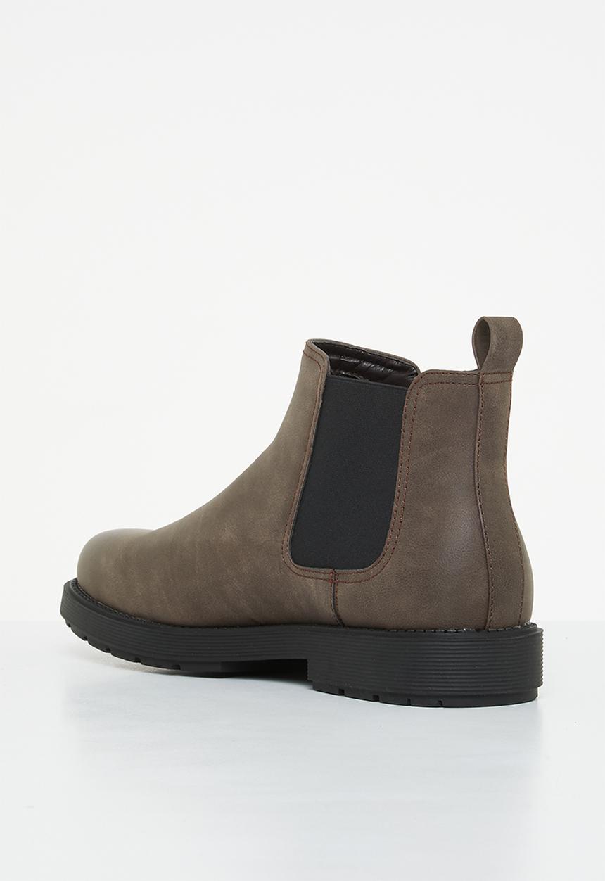 UrbanArt - Bruiser 2 nubuck - choc