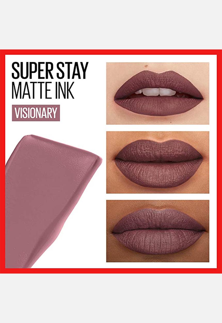 Maybelline - SuperStay Matte Ink™ Liquid Lipstick - Visionary